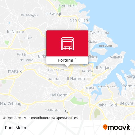 Mappa Pont