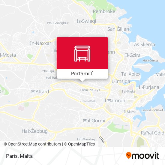 Mappa Paris
