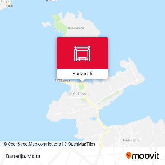 Mappa Batterija