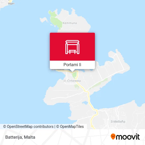 Mappa Batterija