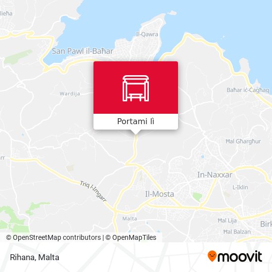 Mappa Rihana