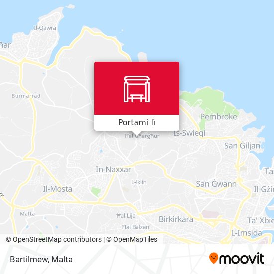 Mappa Bartilmew