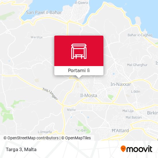 Mappa Targa 3