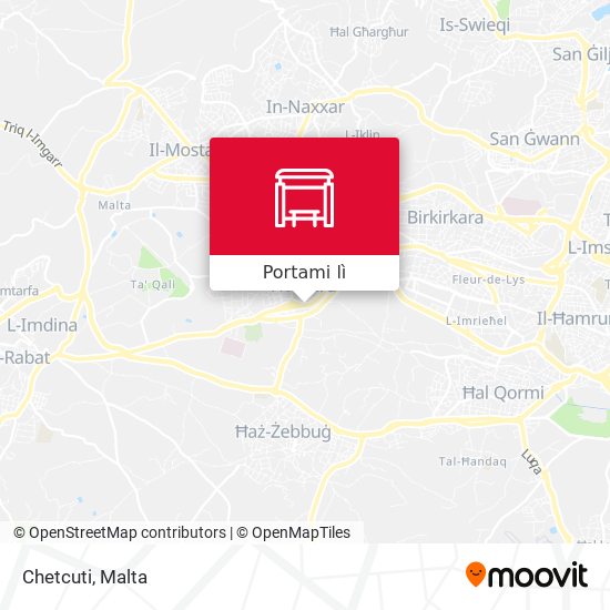 Mappa Chetcuti