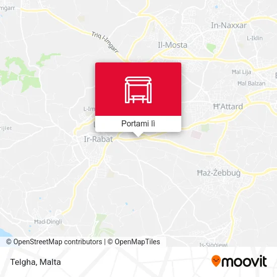 Mappa Telgha