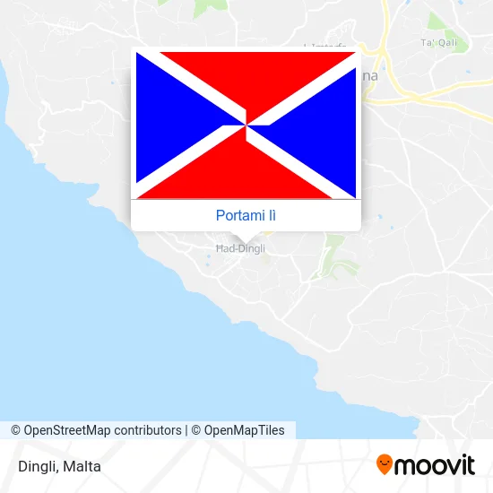 Mappa Dingli