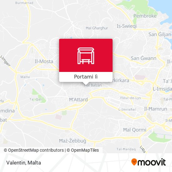 Mappa Valentin