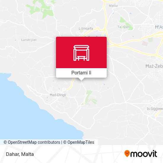 Mappa Dahar