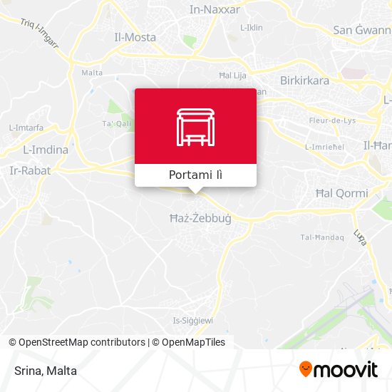 Mappa Srina