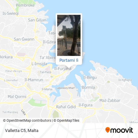 Mappa Valletta C5