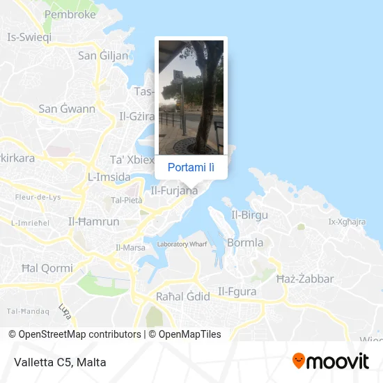 Mappa Valletta C5