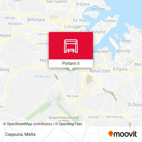 Mappa Ceppuna