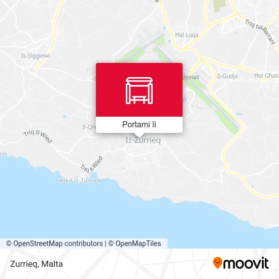 Mappa Zurrieq