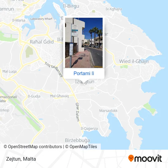Mappa Zejtun