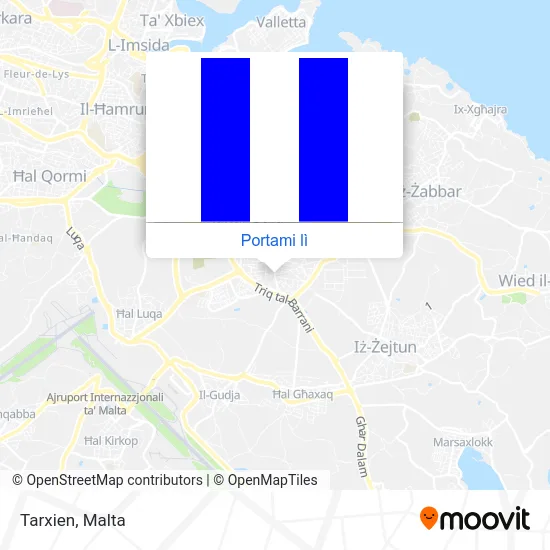 Mappa Tarxien