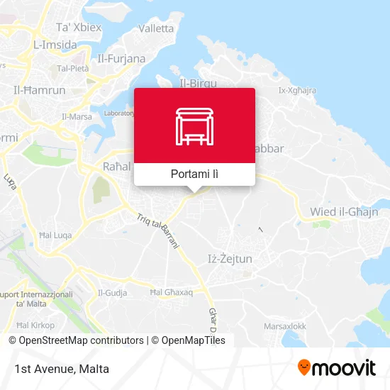 Mappa 1st Avenue