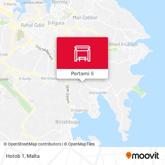 Mappa Hotob 1