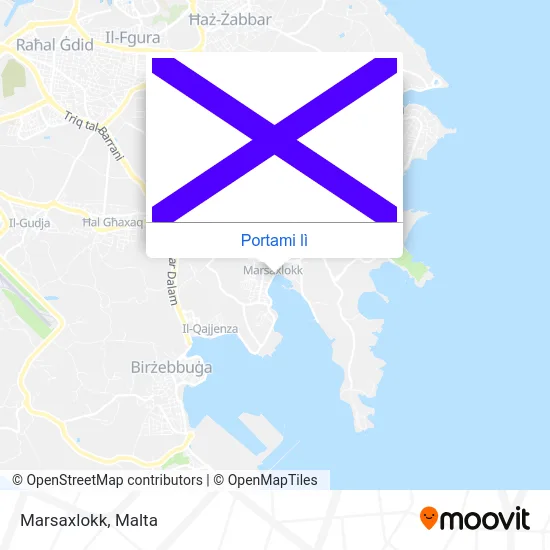 Mappa Marsaxlokk