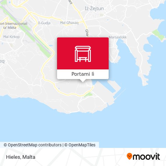 Mappa Hieles