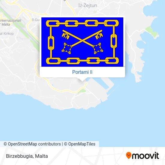 Mappa Birzebbugia