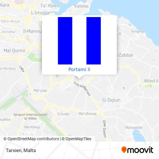 Mappa Tarxien