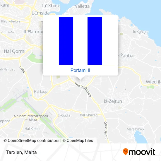 Mappa Tarxien