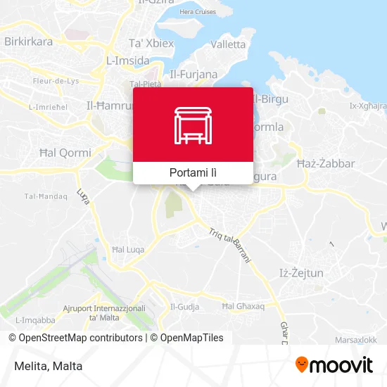 Mappa Melita