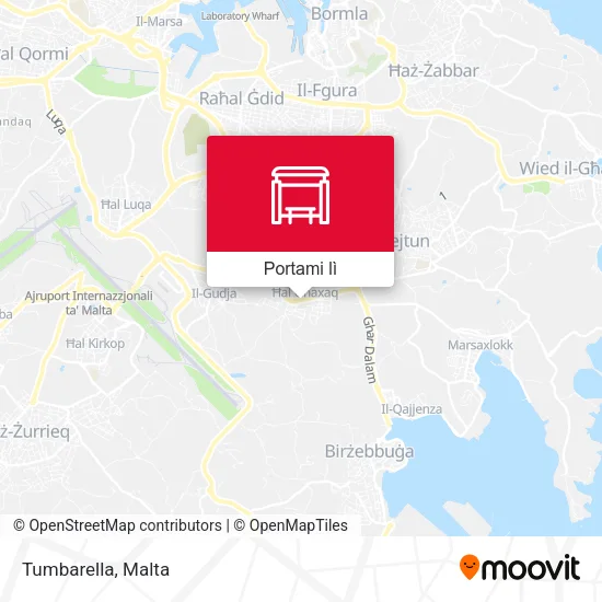 Mappa Tumbarella