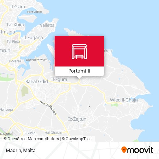 Mappa Madrin