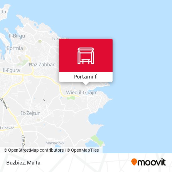 Mappa Buzbiez
