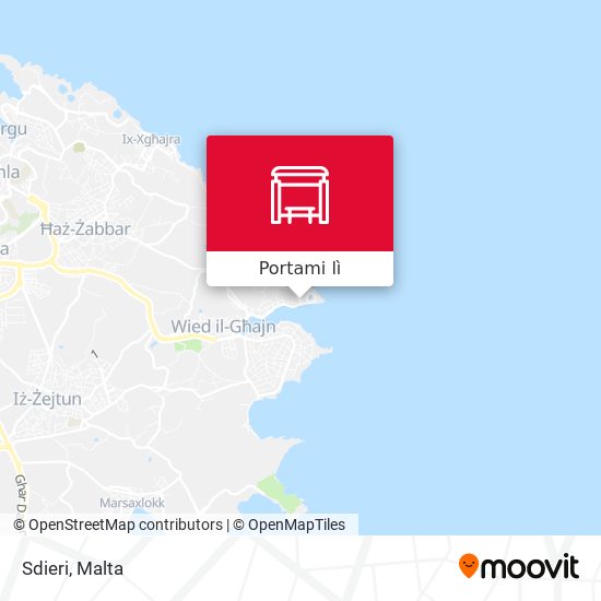 Mappa Sdieri