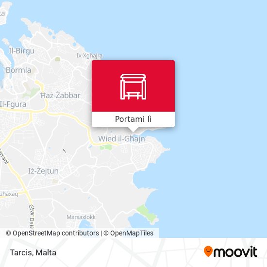 Mappa Tarcis