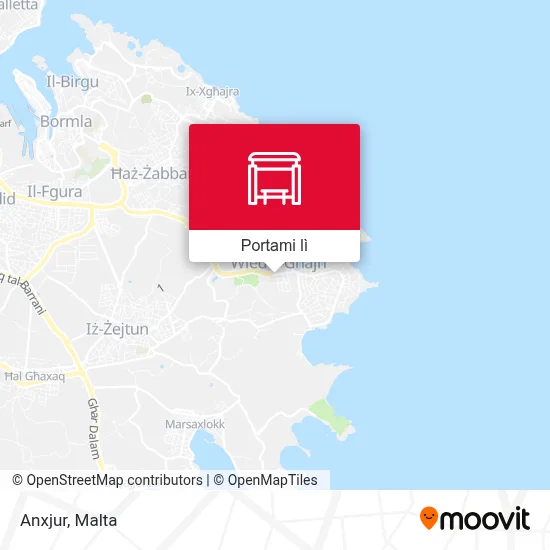 Mappa Anxjur