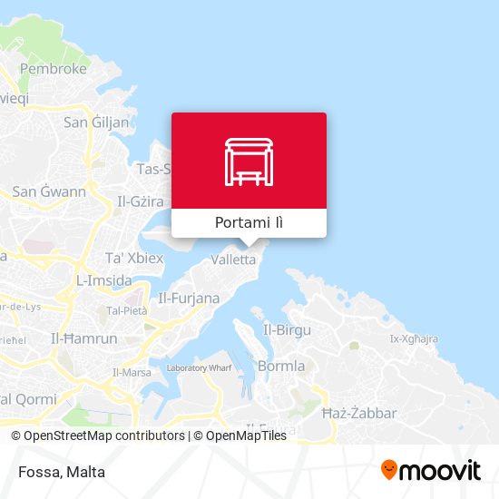 Mappa Fossa