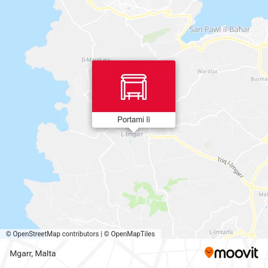 Mappa Mgarr