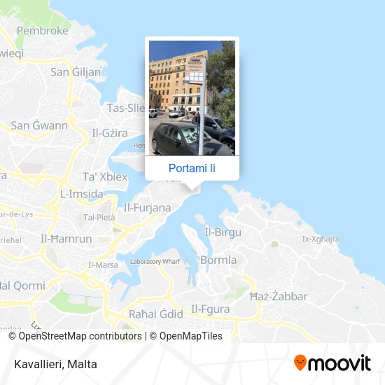 Mappa Kavallieri