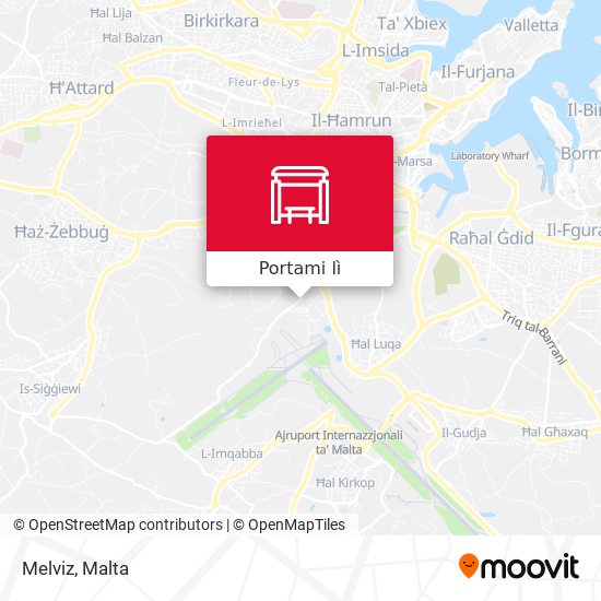 Mappa Melviz