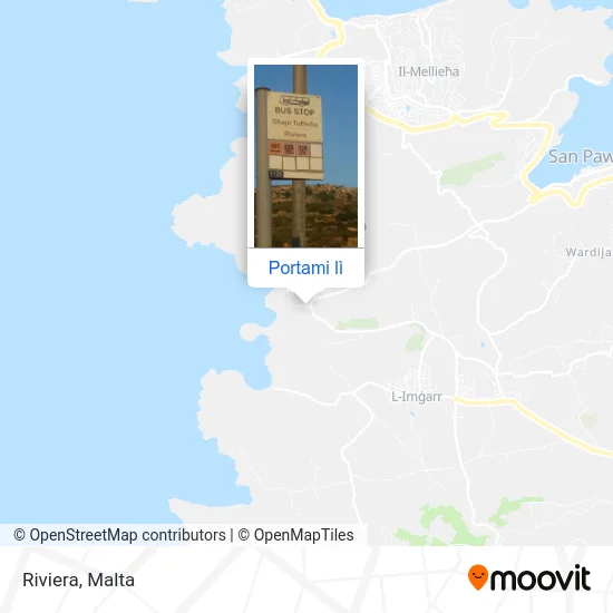 Mappa Riviera