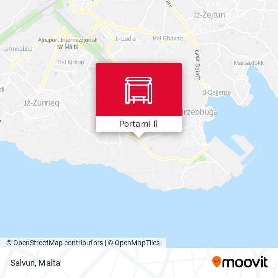 Mappa Salvun