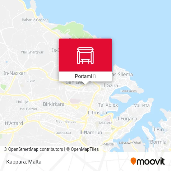 Mappa Kappara