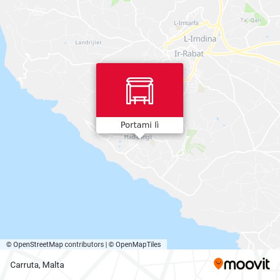 Mappa Carruta