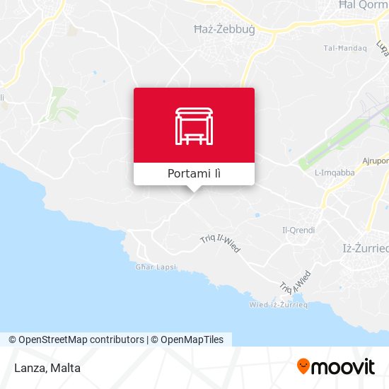 Mappa Lanza