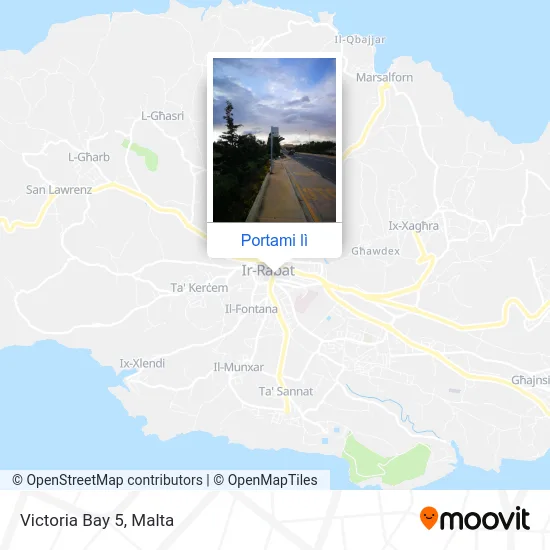 Mappa Victoria Bay 5