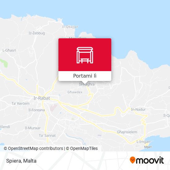 Mappa Spiera