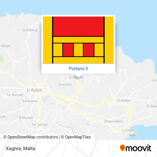 Mappa Xaghra