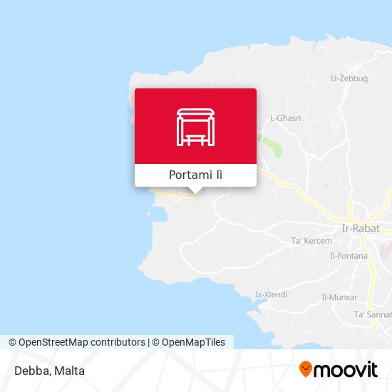 Mappa Debba