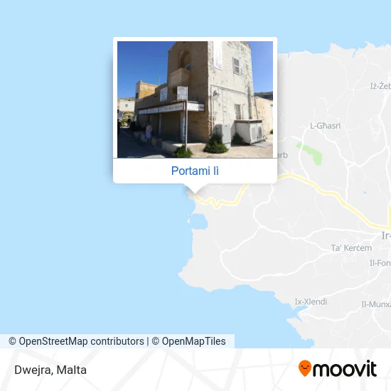 Mappa Dwejra