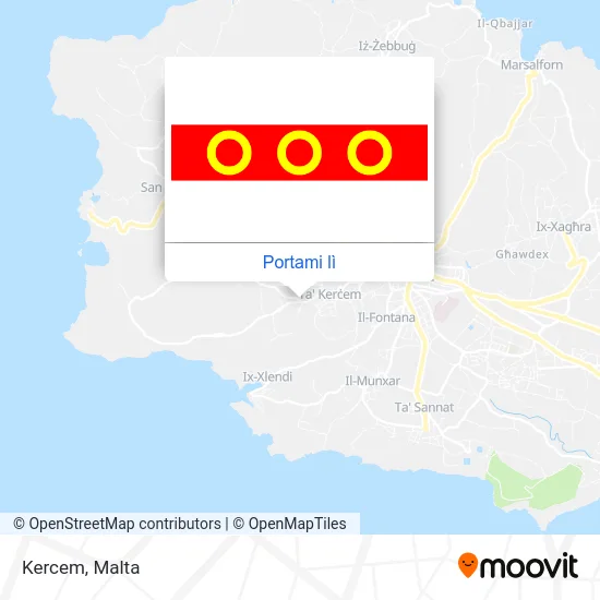 Mappa Kercem