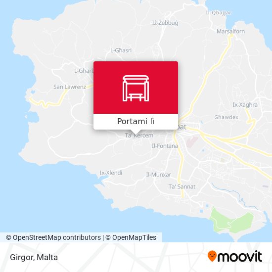 Mappa Girgor