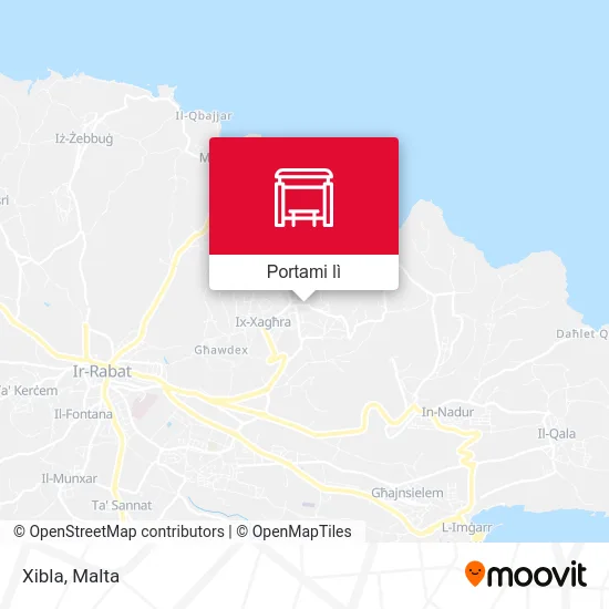 Mappa Xibla